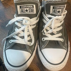 Womens Gray Converse